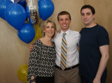 Organizational Studies Commencement at the Sheraton Hotel, April 28, 2017. 